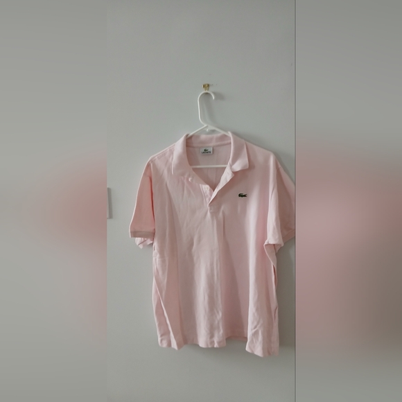 Lacoste Men's Pink Polo Shirt - Picture 3 of 7